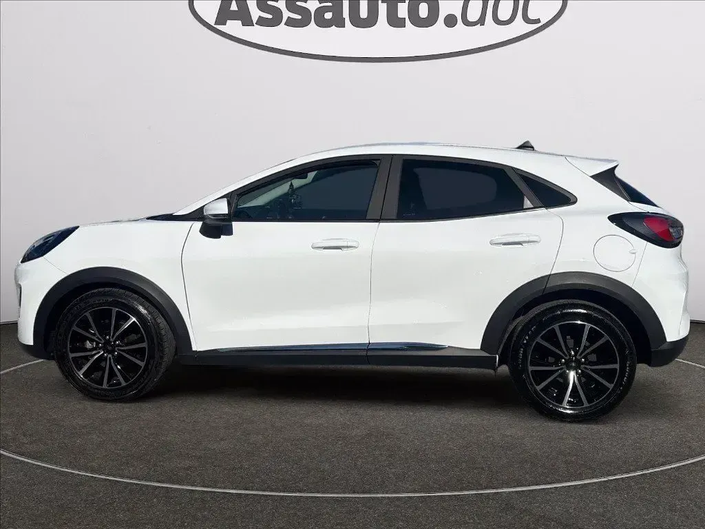 Usata Ford Puma Titanium S 125 CV (91 kW) 2023 Bianco pastello SUV