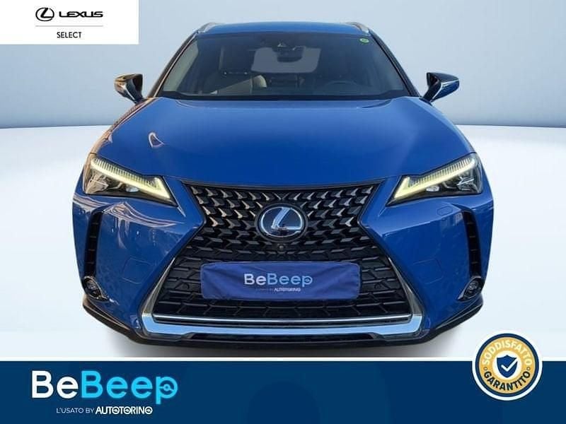 Usata Lexus UX 300e Luxury Line 150 kW (204 CV) 2020 Blu metallizzato SUV