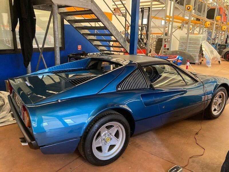 Usata Ferrari 308 230 CV (169 kW) 1980 Blu/azzurro Coupé