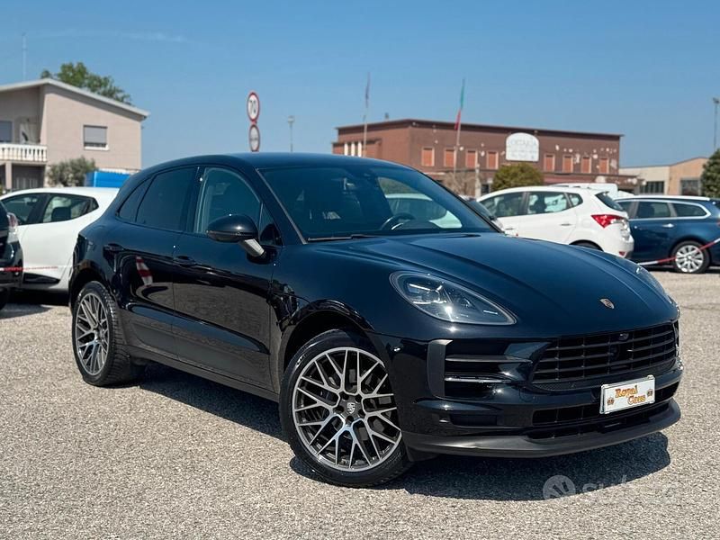 Usata Porsche Macan 245 CV (180 kW) 2019 Nero SUV