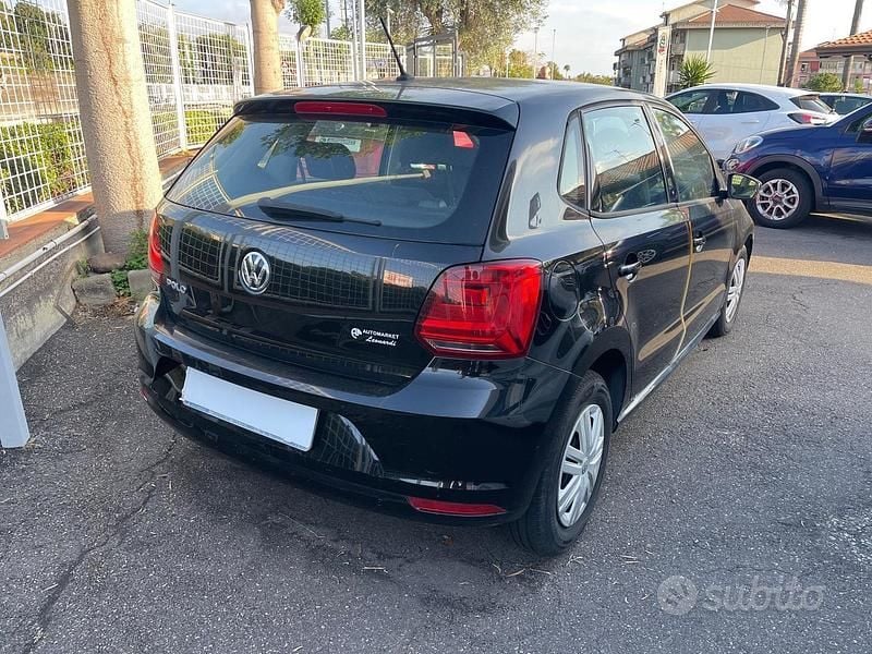 Usata VW Polo Comfortline 60 CV (44 kW) 2017 Nero Berlina