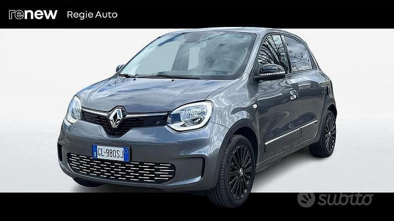 Usata Renault Twingo Urban Night 60 kW (82 CV) 2023 Grigio scuro Utilitaria
