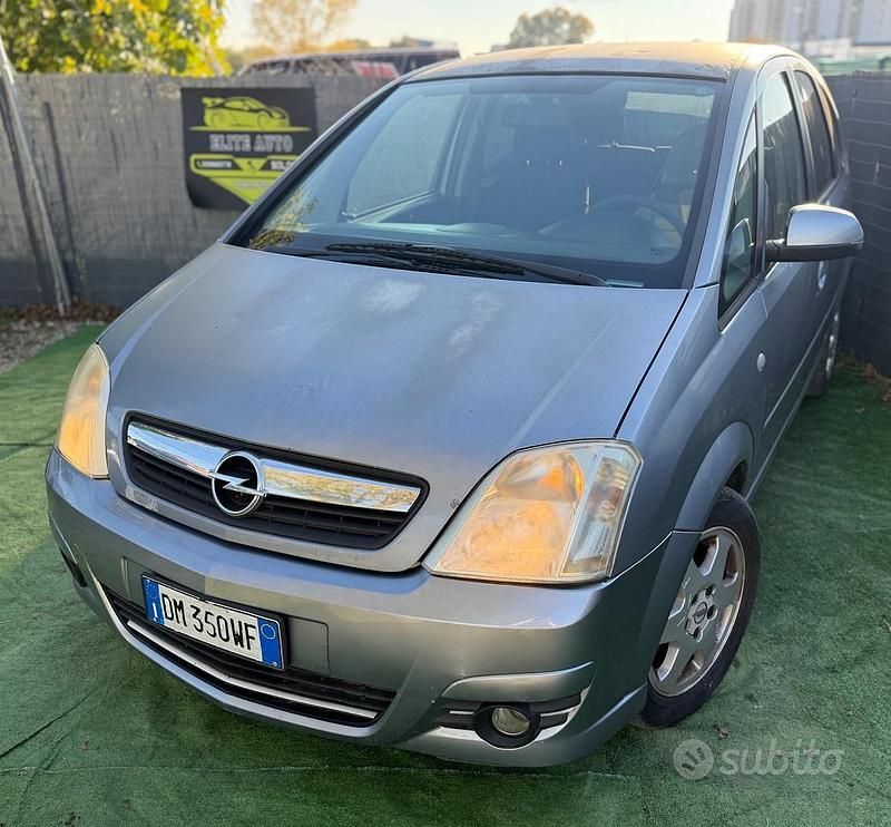 Grigio Usata 2008 Opel Meriva Cosmo Monovolume | 1900 € (Super prezzo) - Immagine 1/4
