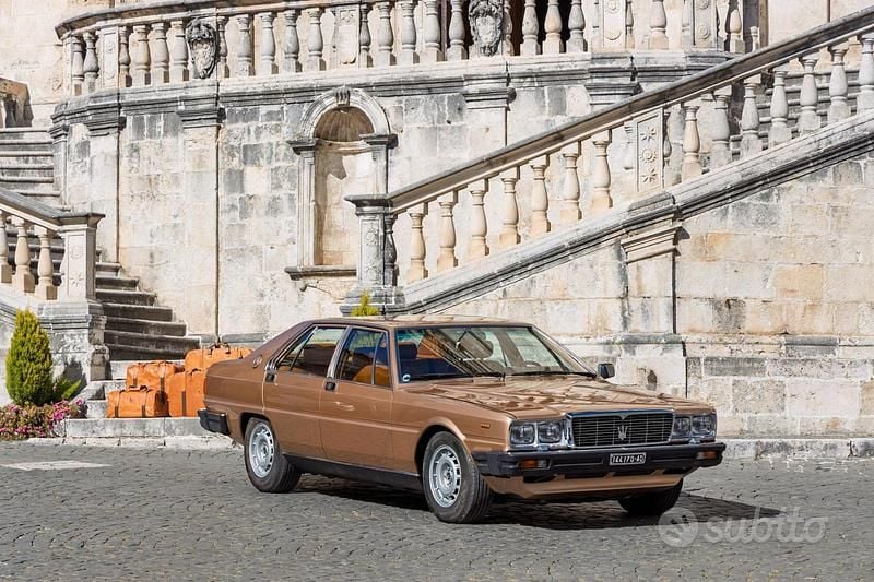 Oro Usata 1980 Maserati Quattroporte Berlina | 36.500 € - Immagine 1/4