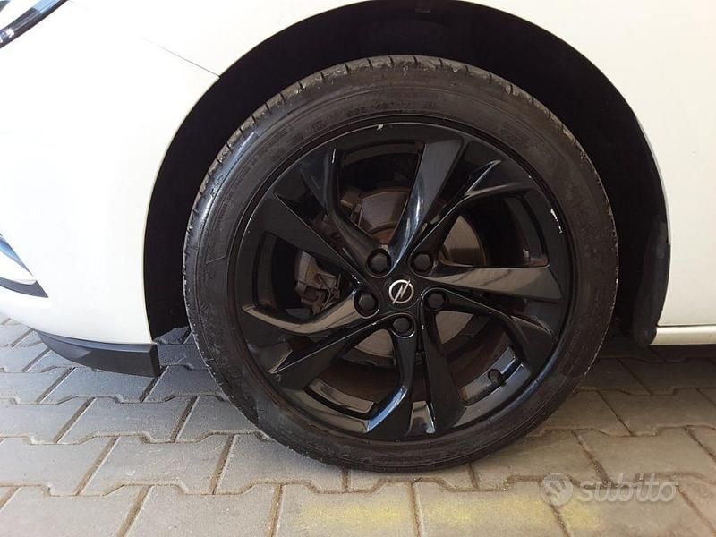 Usata Opel Astra Innovation 150 CV (110 kW) 2017 Bianco Berlina