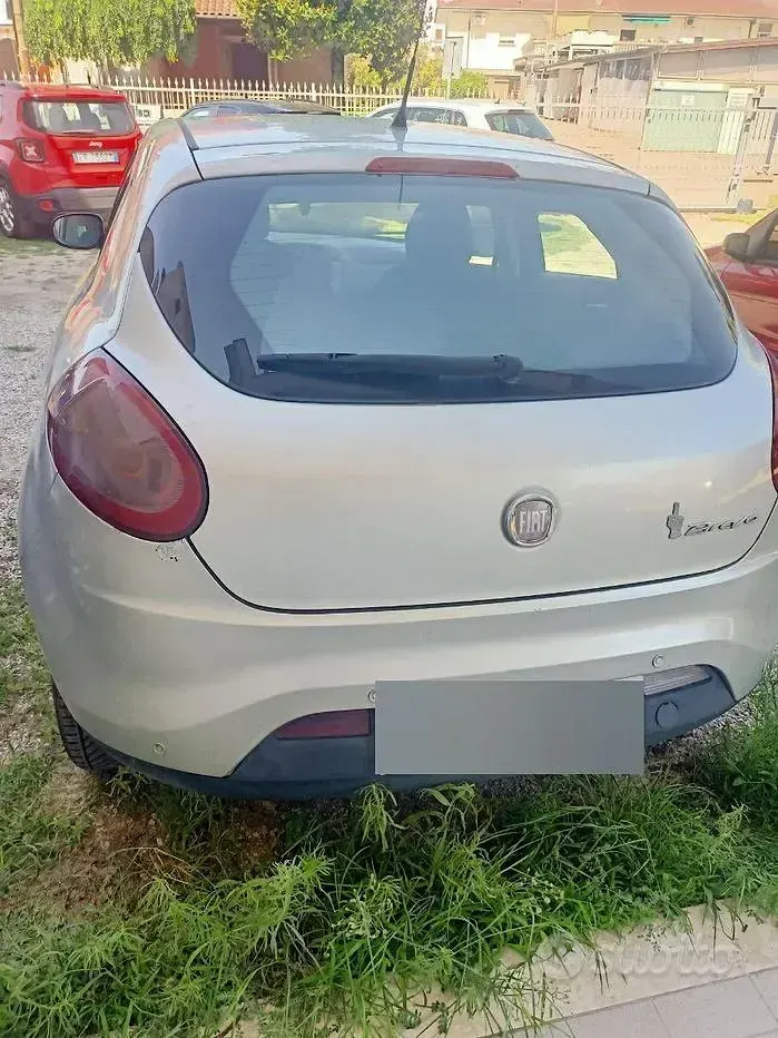 Usata Fiat Bravo 120 CV (88 kW) 2010 Grigio Utilitaria