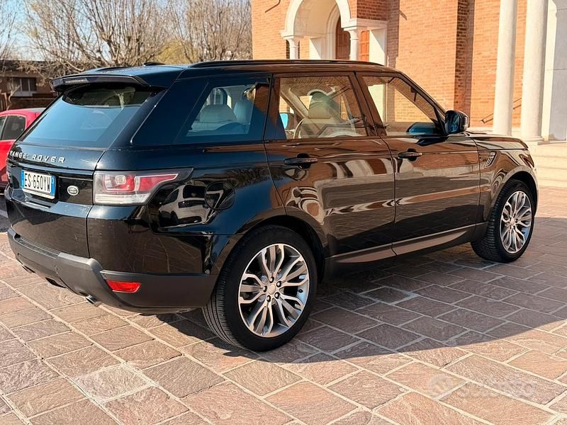 Usata Land Rover Range Rover S 258 CV (189 kW) 2013 Nero SUV