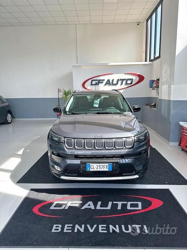Usata Jeep Compass 130 CV (95 kW) 2022 Grigio SUV