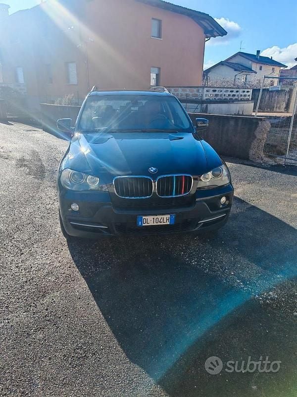 Usata BMW X5 235 CV (172 kW) 2008 Nero SUV