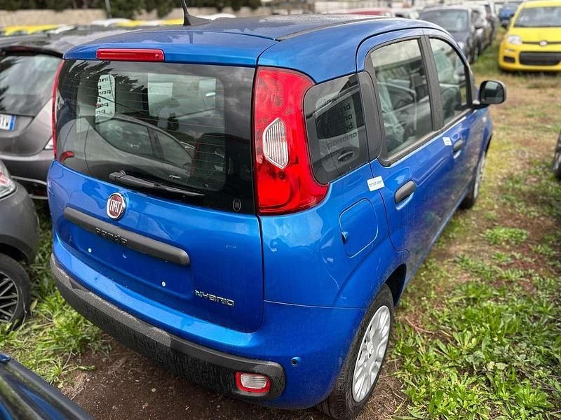 Usata Fiat Panda 69 CV (50 kW) 2025 Blu italia metallizzato Utilitaria