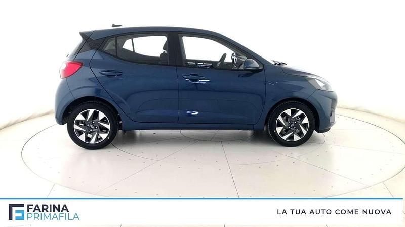 Nuova Hyundai i10 61 CV (44 kW) 2025 Blu Utilitaria