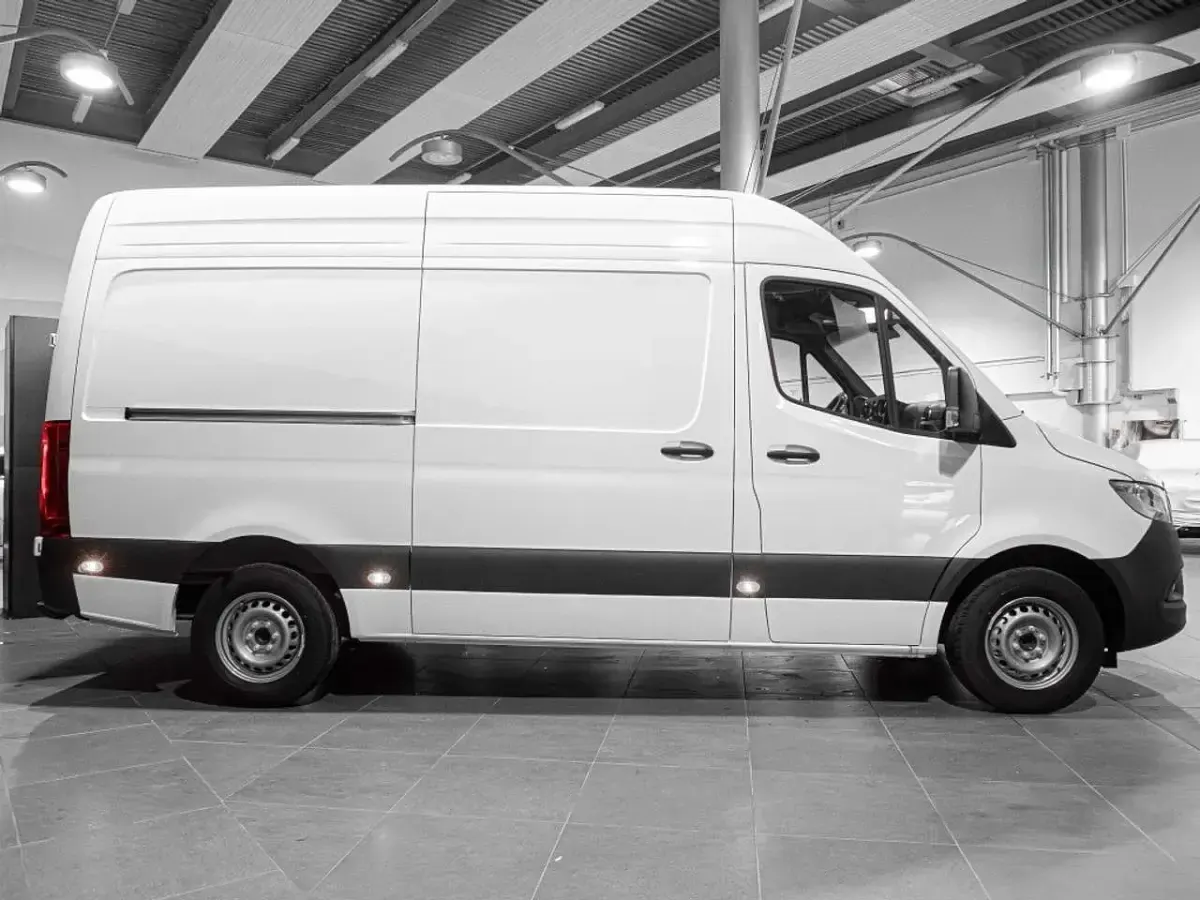 Nuova Mercedes Sprinter 170 CV (125 kW) 2026 Bianco artico Furgone