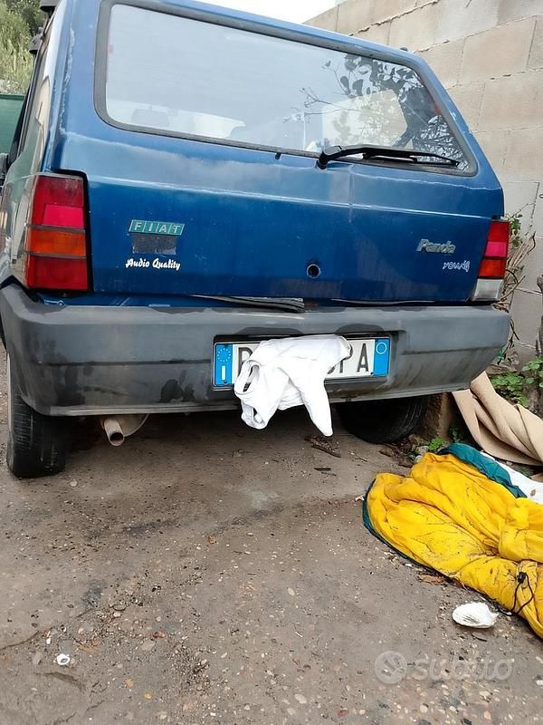 Usata Fiat Panda 54 CV (39 kW) 2002 Berlina