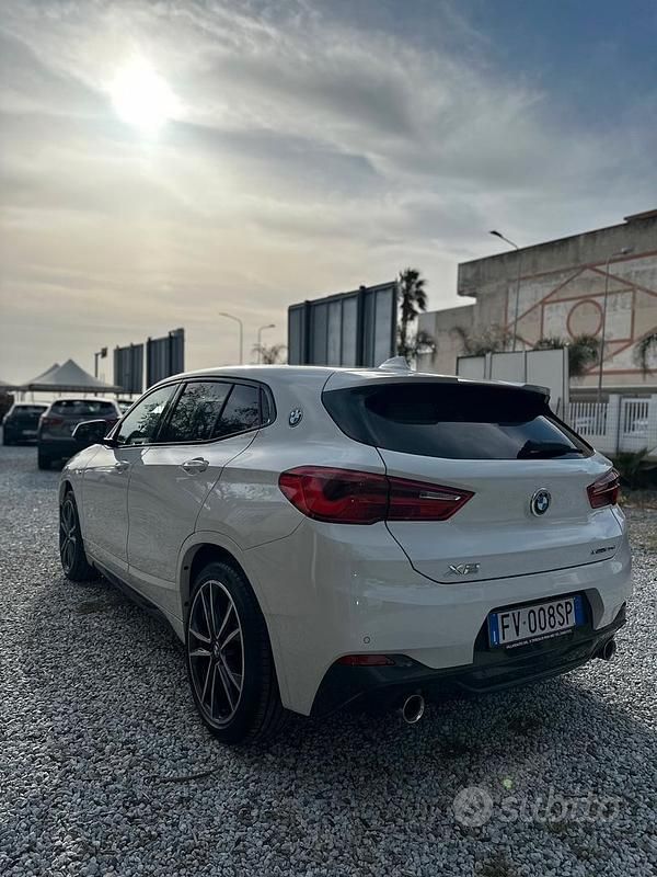 Gebraucht BMW X2 M Sport 190 PS (139 kW) 2019 Weiß SUV