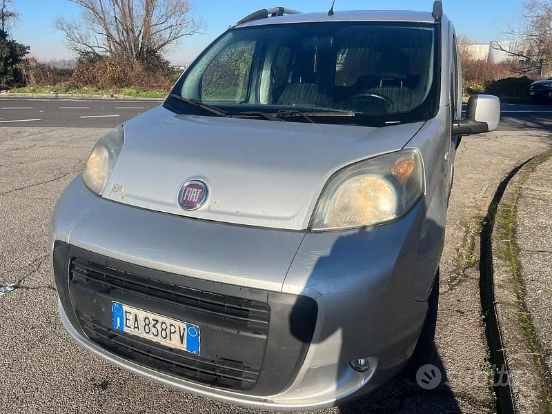 Usata Fiat Qubo Dynamic 77 CV (56 kW) 2010 Grigio Monovolume