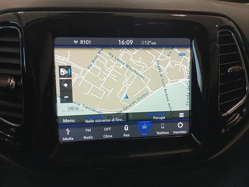 Usata Jeep Compass Limited 120 CV (88 kW) 2018 Grigio SUV