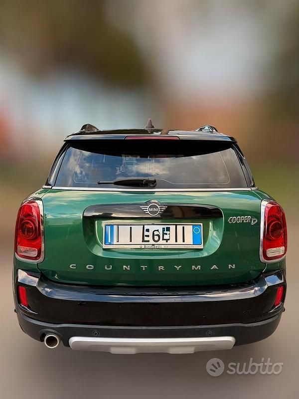 Usata Mini Cooper D Countryman 150 CV (110 kW) 2019 Verde SUV