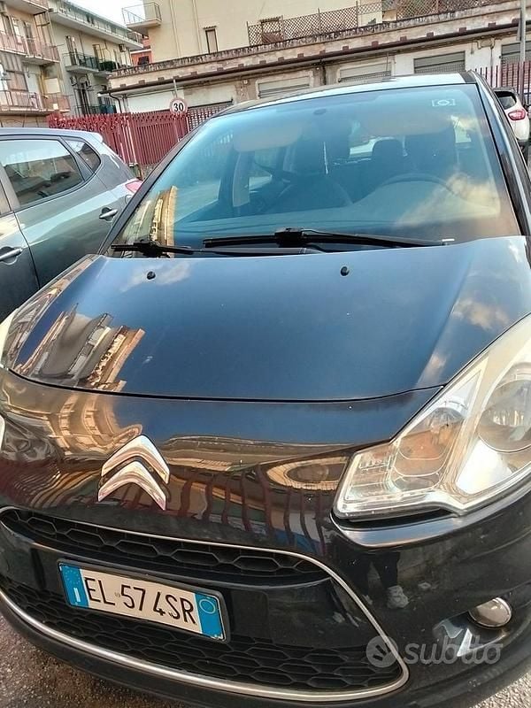 Occasion Citroën C3 68 ch (50 kW) 2012 Noir Berline
