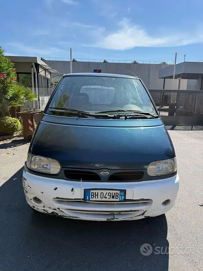 Usata Nissan Serena 75 CV (55 kW) 2000 Bluazzurro Monovolume