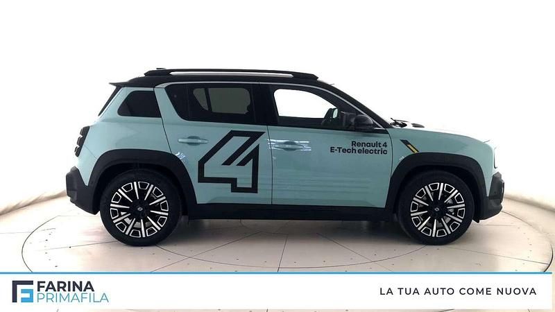 Usata Renault R4 Iconic 110 kW (150 CV) 2025 Bestyle hautsdefrance (verd Berlina