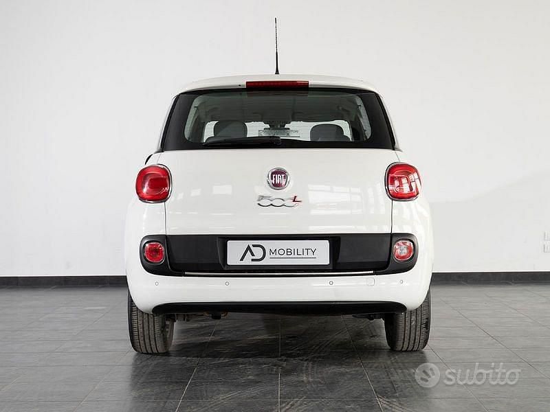 Usata Fiat 500L Pop Star 95 CV (69 kW) 2017 Grigio Monovolume