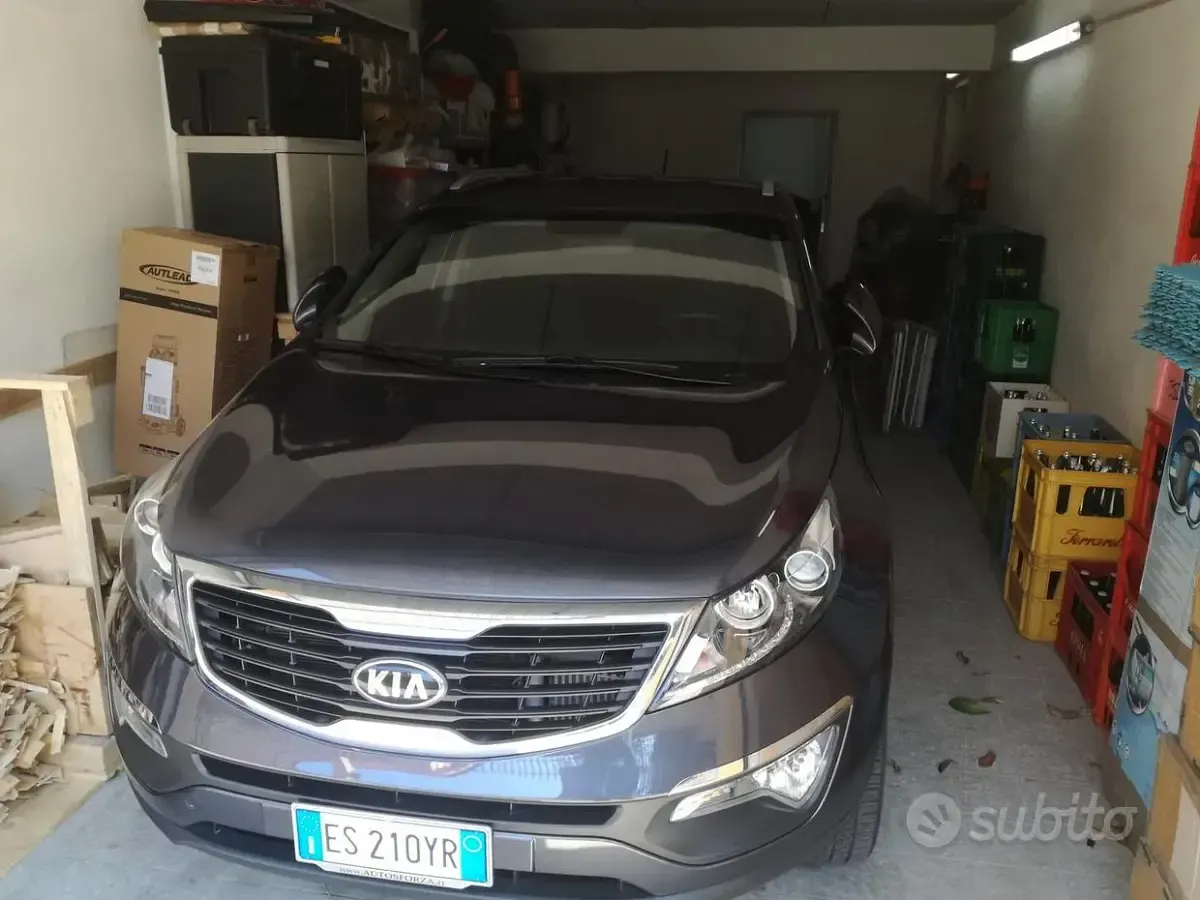 Usata Kia Sportage Active 116 CV (85 kW) 2013 Grigio SUV