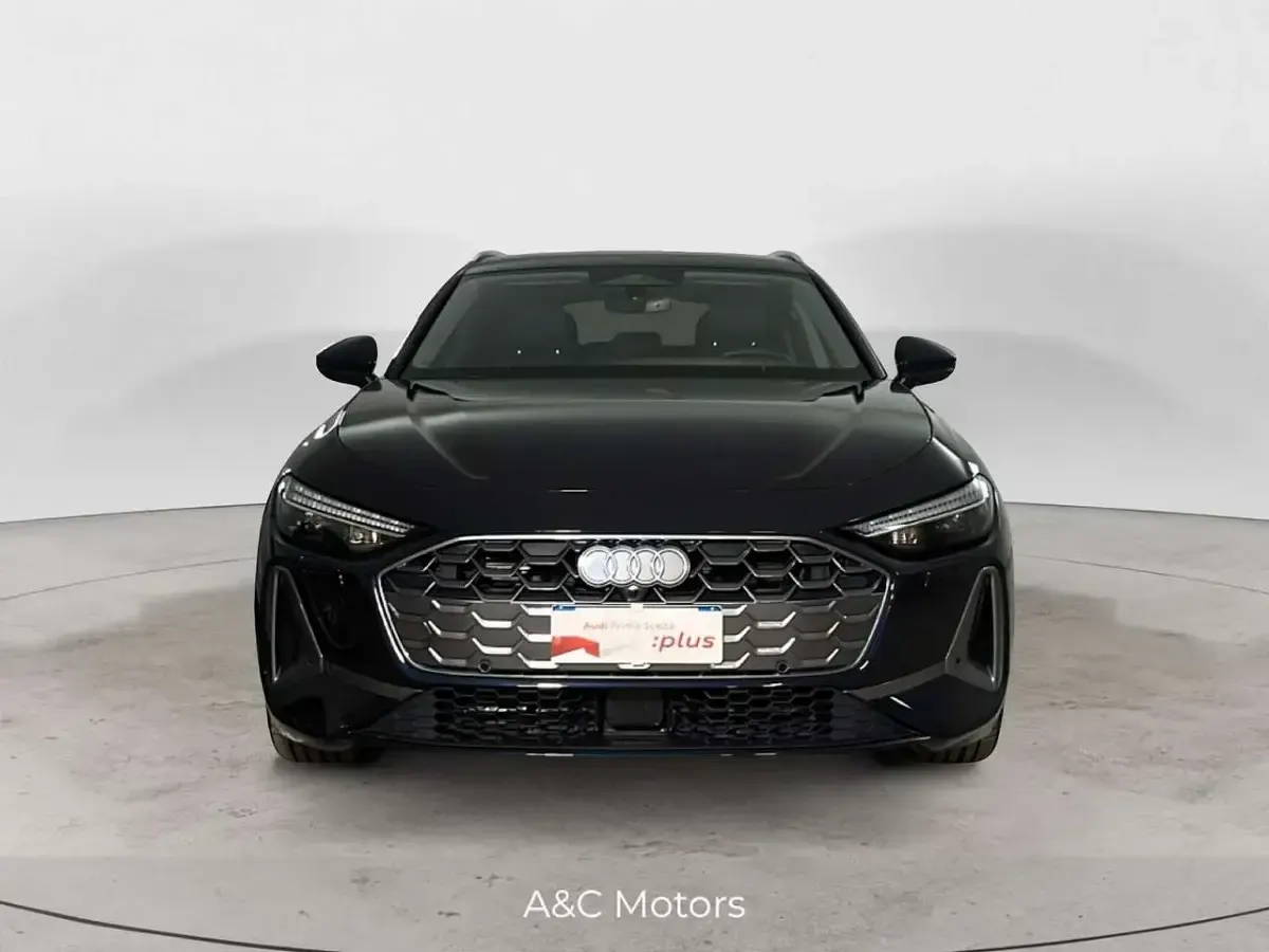 Usata Audi A5 Advanced Plus 204 CV (150 kW) 2025 Blu/azzurro Station wagon