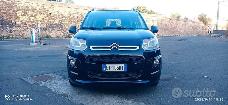 Usata 2014 Citroën C3 Picasso Seduction Monovolume | 5100 € (Buon prezzo) - Immagine 1/4