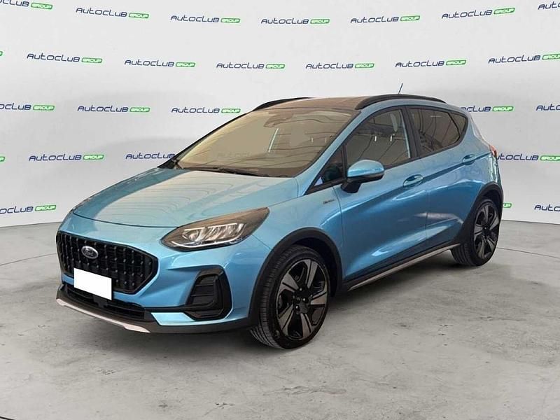 Usata Ford Fiesta Active 125 CV (91 kW) 2022 Utilitaria