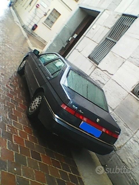 Usata Alfa Romeo 164 144 CV (105 kW) 1996 Blu Berlina