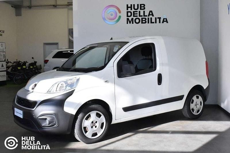 Usata Fiat Fiorino 95 CV (69 kW) 2020 Bianco Monovolume