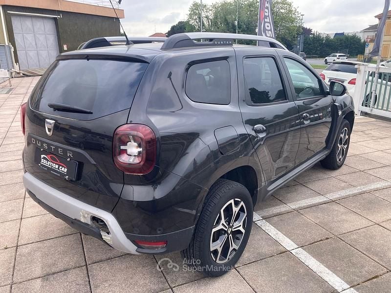 Usata Dacia Duster 114 CV (83 kW) 2018 Nero SUV