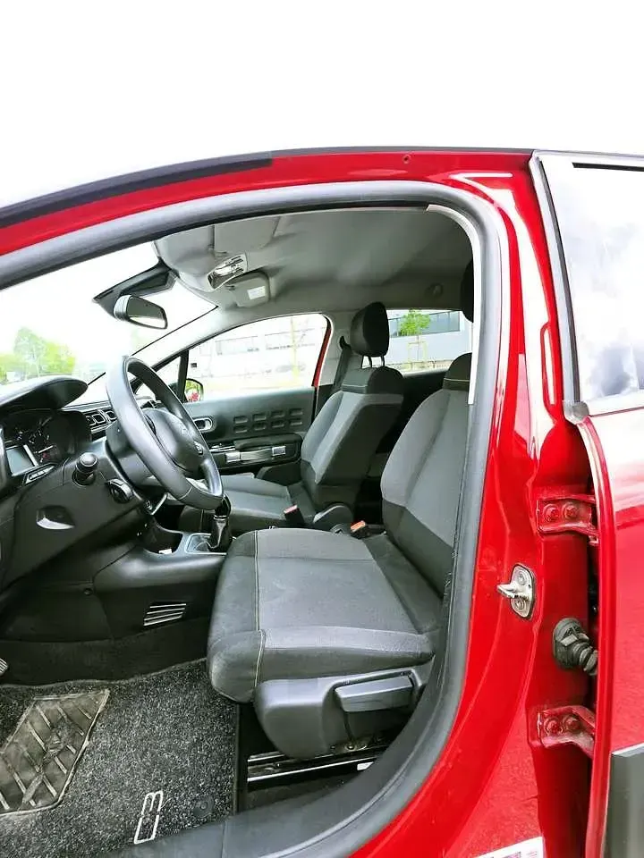 Usata Citroën C3 Feel 83 CV (61 kW) 2022 Rosso Utilitaria