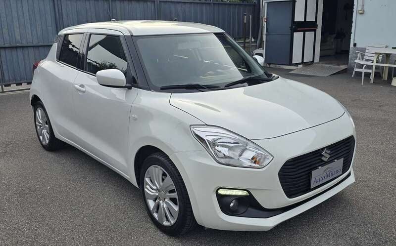 Usata Suzuki Swift Cool 90 CV (66 kW) 2017 Bianco Utilitaria