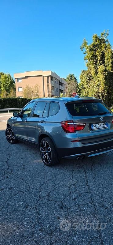 Usata BMW X3 258 CV (189 kW) 2011 Grigio SUV