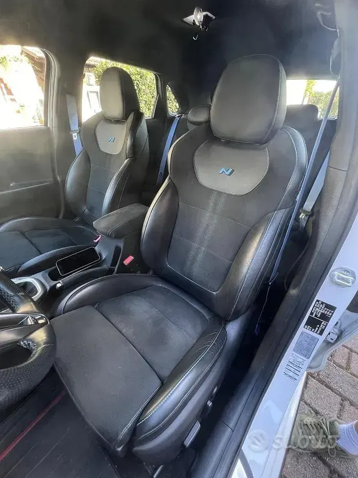 Usata Hyundai i30 N Performance 275 CV (202 kW) 2019 Bianco Berlina