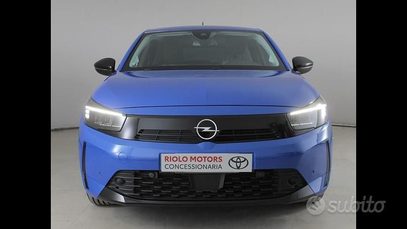 Usata Opel Corsa Edition 75 CV (55 kW) 2024 Blu Utilitaria