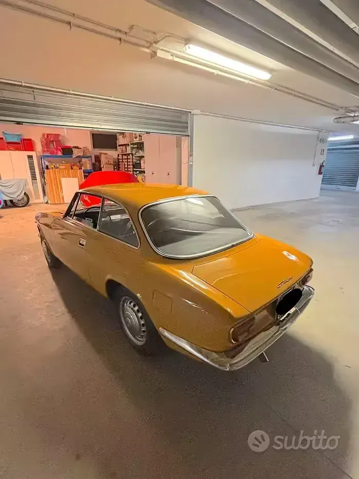 Usata Alfa Romeo GT Junior 92 CV (67 kW) 1960 Giallo Coupé