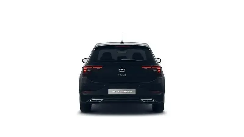 Nuova VW Polo R-line Plus 95 CV (69 kW) 2026 Nero Utilitaria
