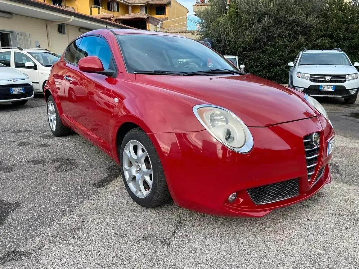Usata Alfa Romeo MiTo Distinctive 95 CV (69 kW) 2011 Rosso Utilitaria