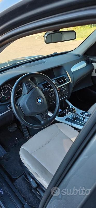 Usata BMW X3 258 CV (189 kW) 2011 Grigio SUV