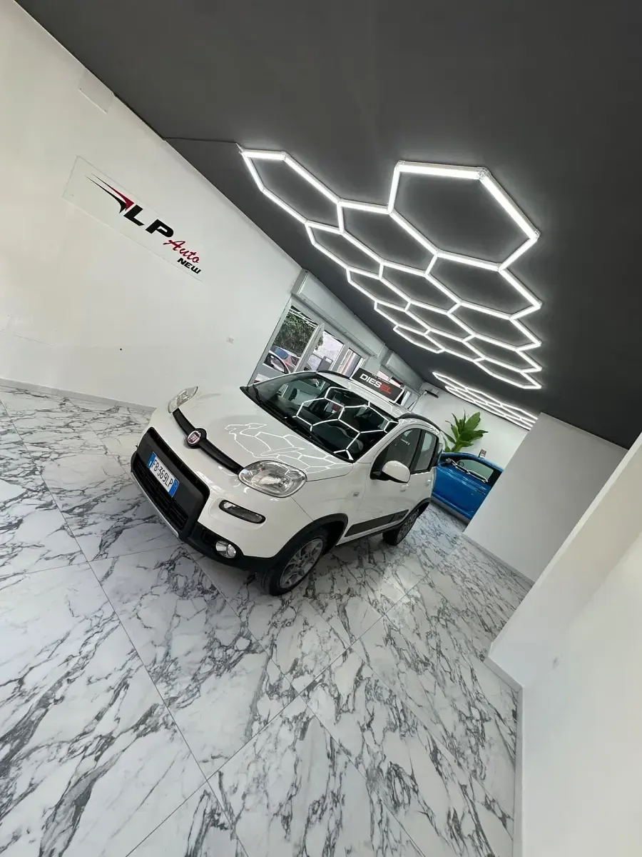 Usata Fiat Panda 4x4 95 CV (69 kW) 2015 Bianco Utilitaria