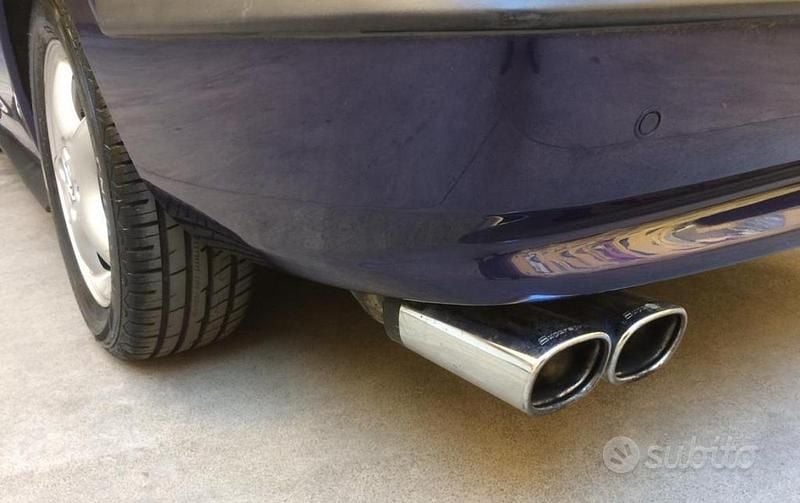 Usata Opel Calibra 136 CV (100 kW) 1996 Blu Coupé