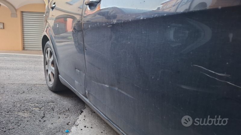 Usata Seat Altea 105 CV (77 kW) 2006 Nero Monovolume