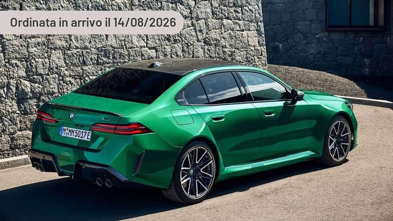 Nuova BMW M5 727 CV (534 kW) 2026 Argento Berlina