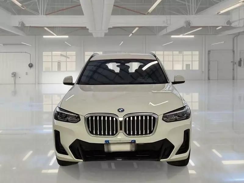 Usata BMW X3 M Sport 292 CV (214 kW) 2021 Bianco SUV