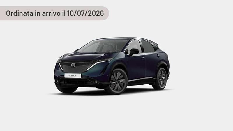 Usata Nissan Ariya Evolve 44 kW (61 CV) 2024 Argento SUV