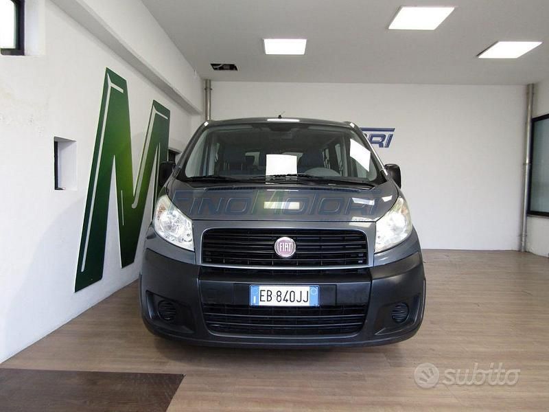 Usata Fiat Scudo 120 CV (88 kW) 2010 Grigio Furgone