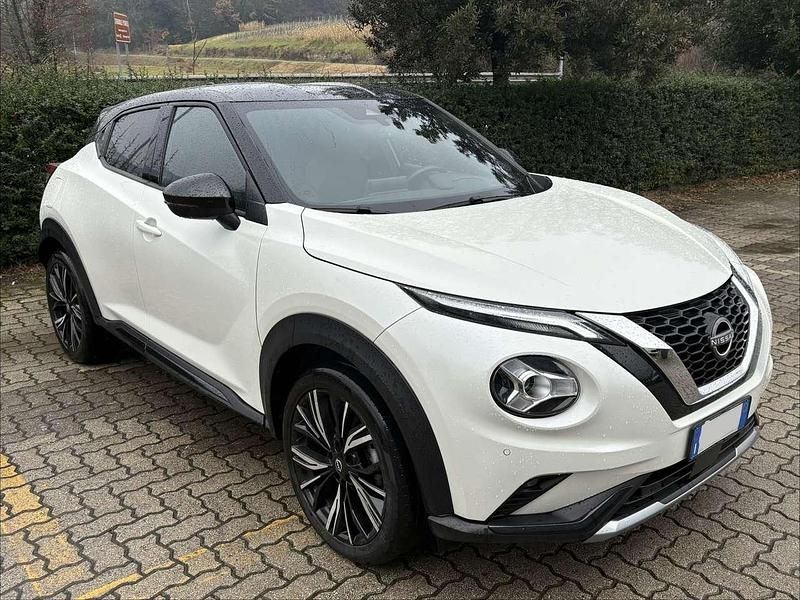 Usata Nissan Juke 114 CV (83 kW) 2023 Bianco tetto nero SUV