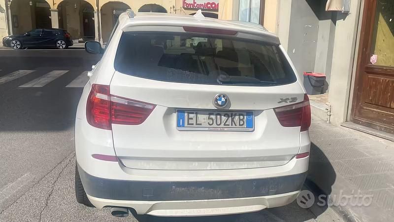 Usata BMW X3 2014 Bianco SUV